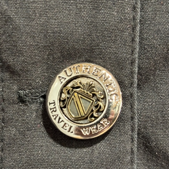 Vintage Authentic Travel Wear by Glensport made in Canada black jacket sz 10P - Picture 11 of 16